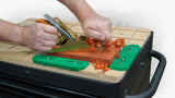 MicroJig MatchFit Edge Guide 3-Piece Kit angled view showcasing secure, low-profile fences for precise work-holding