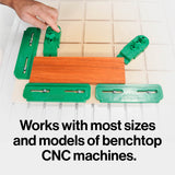 Versatile MicroJig MatchFit Edge Guide 3-Piece Kit accessory for precise work-holding and workspace organization