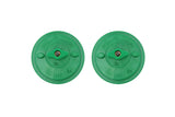 MicroJig MatchFit Ring Clamp 2-Piece Kit - Close-up view of in-line Dovetail Clamp in action