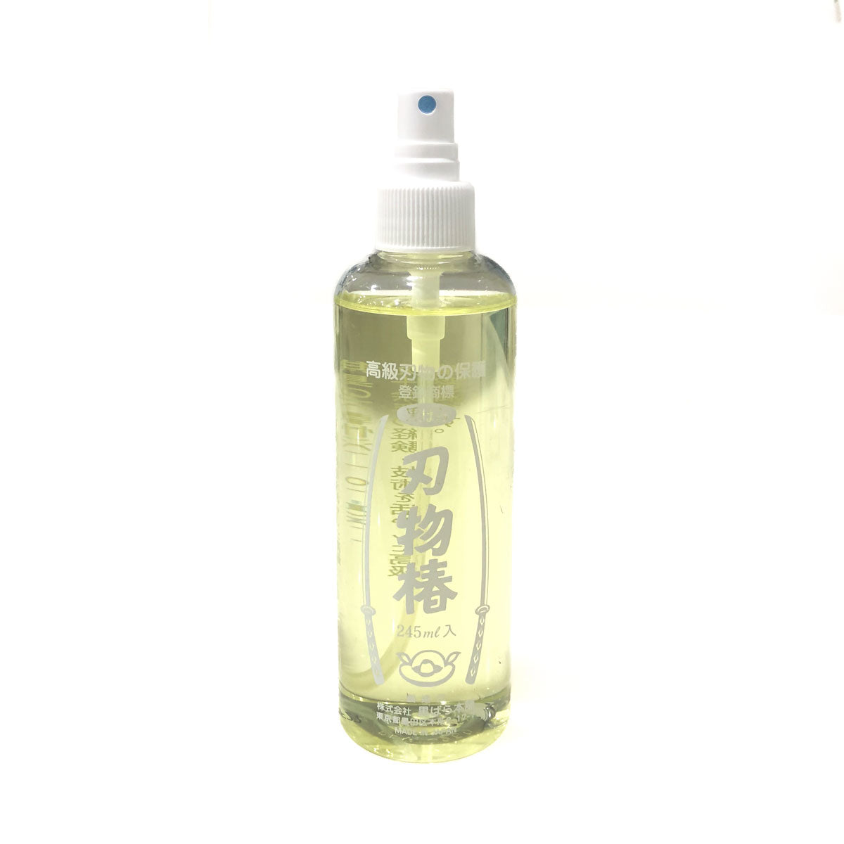 Camellia Oil Tool Care Lubricant Rust Preventer for fine woodworking tools, a traditional rust inhibitor and liquid lubricant