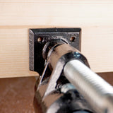 Torquata Double Clutched Pipe Clamp suits 3/4in Pipe
