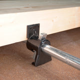 Torquata Double Clutched Pipe Clamp suits 3/4in Pipe