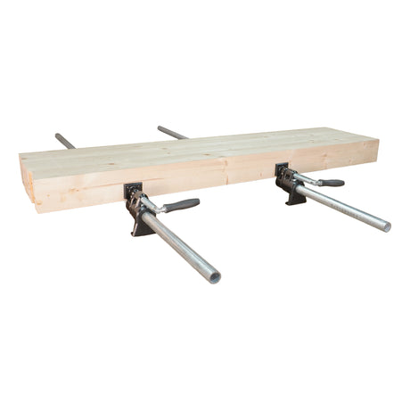 Torquata Double Clutched Pipe Clamp suits 3/4in Pipe