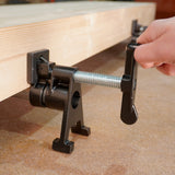 Torquata Heavy Duty Extended Foot Pipe Clamp suits 3/4in Pipe