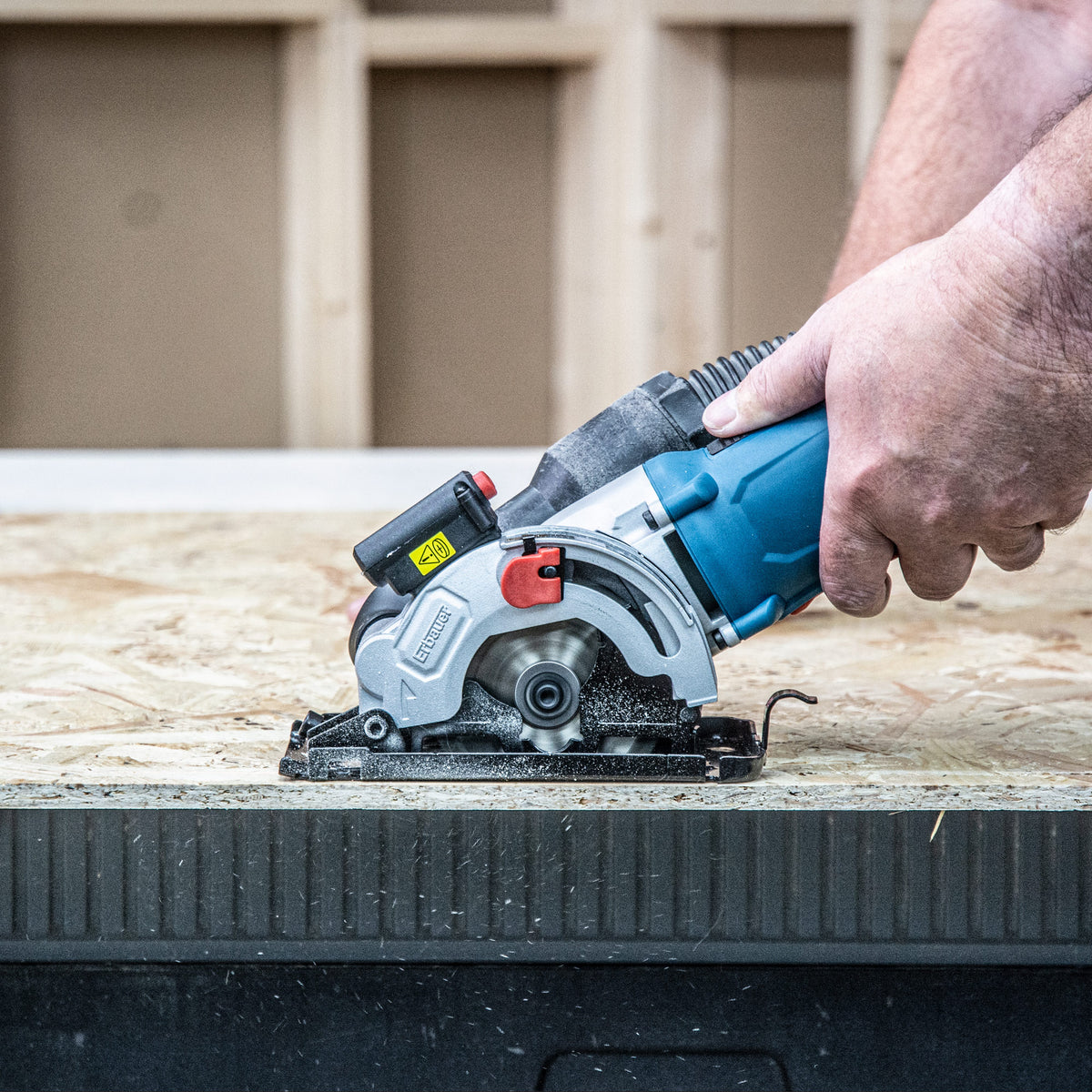 Trend 120mm x 20mm x 24T Thin Kerf Ripping Cordless Circular Saw Blade