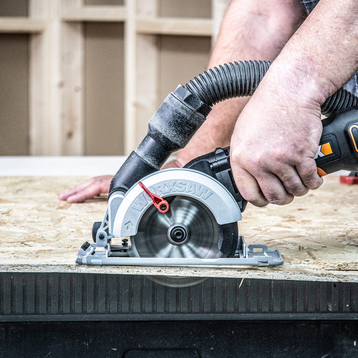 Trend 120mm x 20mm x 40T Thin Kerf Fine Cut Off Cordless Circular Saw Blade