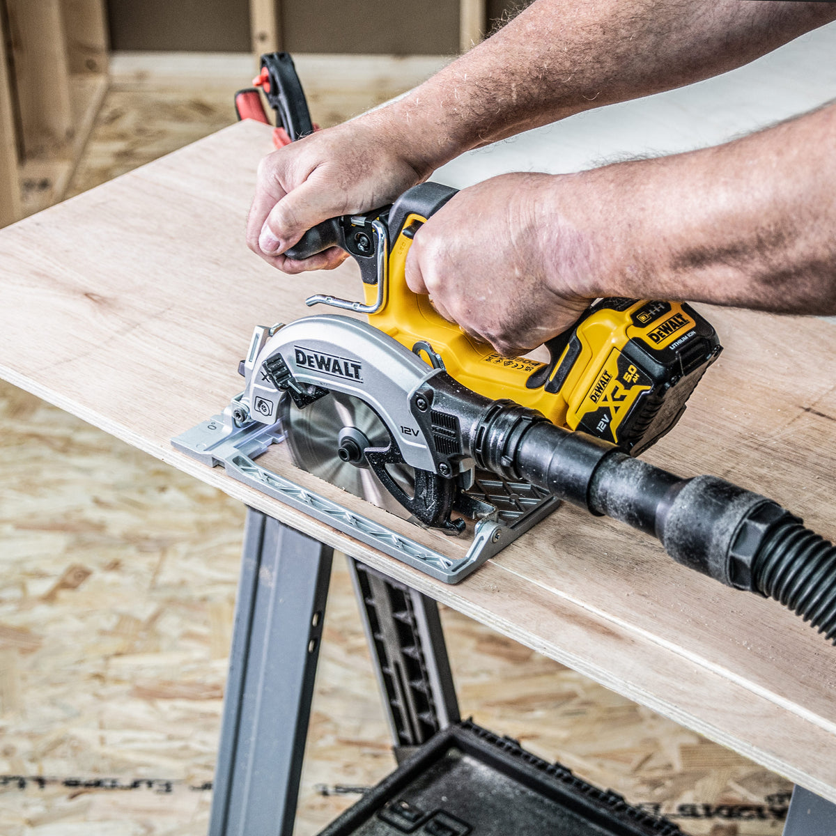 Trend 125mm x 20mm x 18T Thin Kerf Ripping Cordless Circular Saw Blade