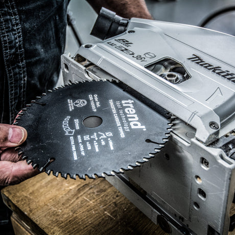 Trend 160mm x 20mm x 24T PTFE Coated Ripping Circular Saw Blade