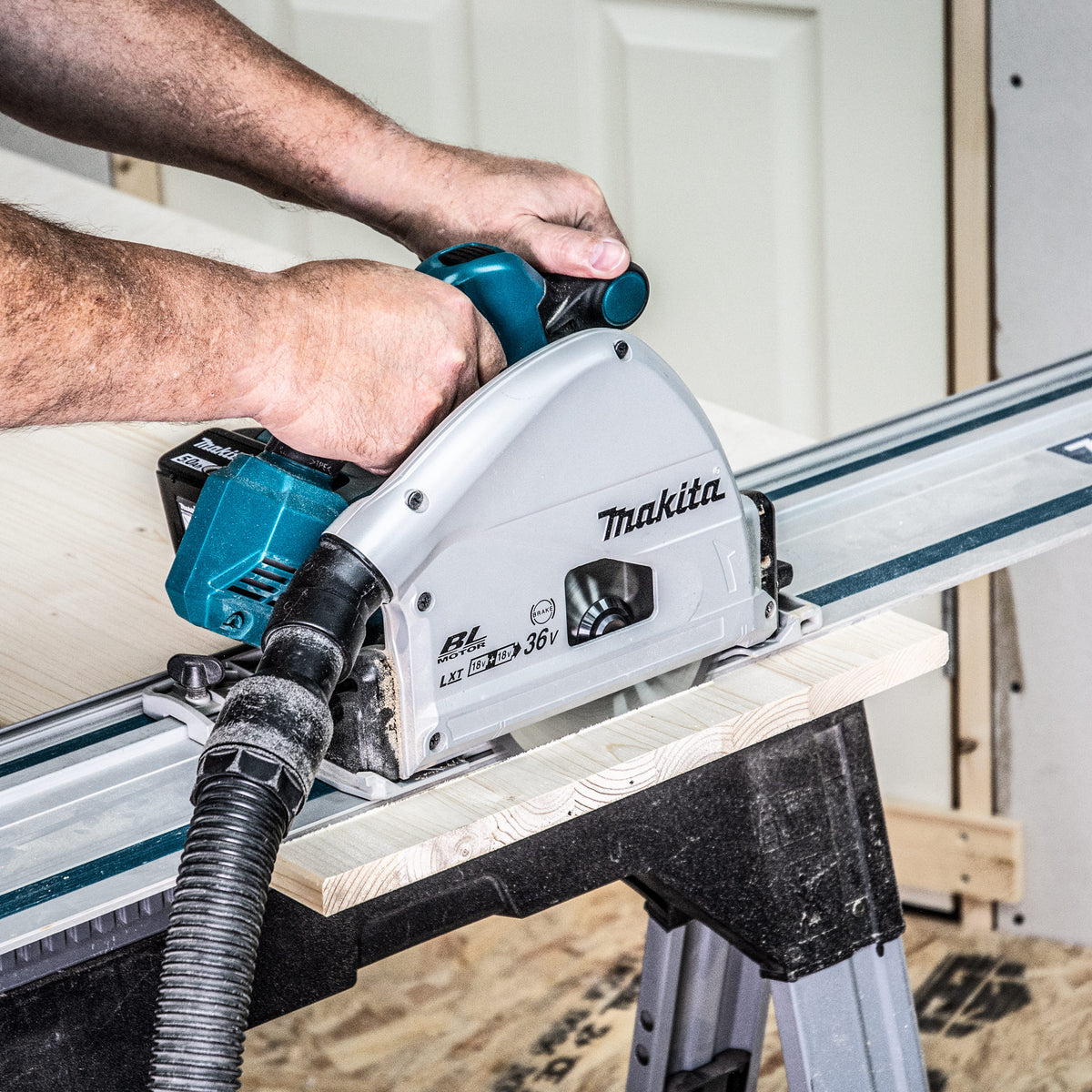 Trend 165mm x 20mm x 12T Thin Kerf Ripping Cordless Circular Saw Blade