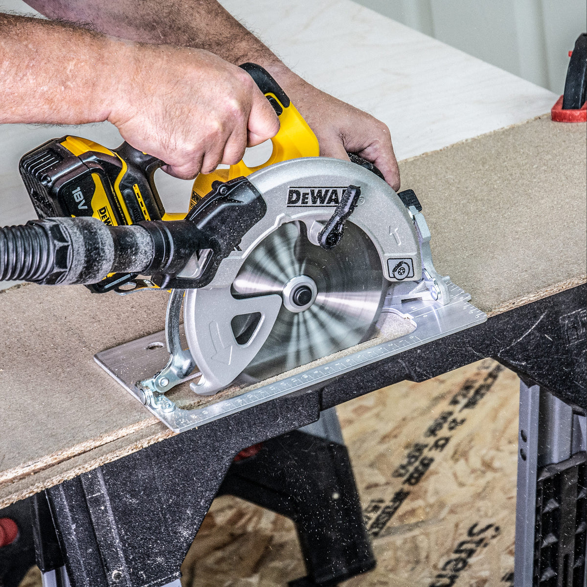 Trend 3-Piece 165mm x 20mm x 24/40T Wood Cordless Circular Saw Blade Set