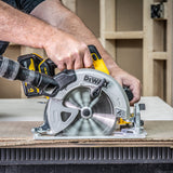 Trend 184mm x 20mm x 48T Thin Kerf General Purpose Cordless Circular Saw Blade