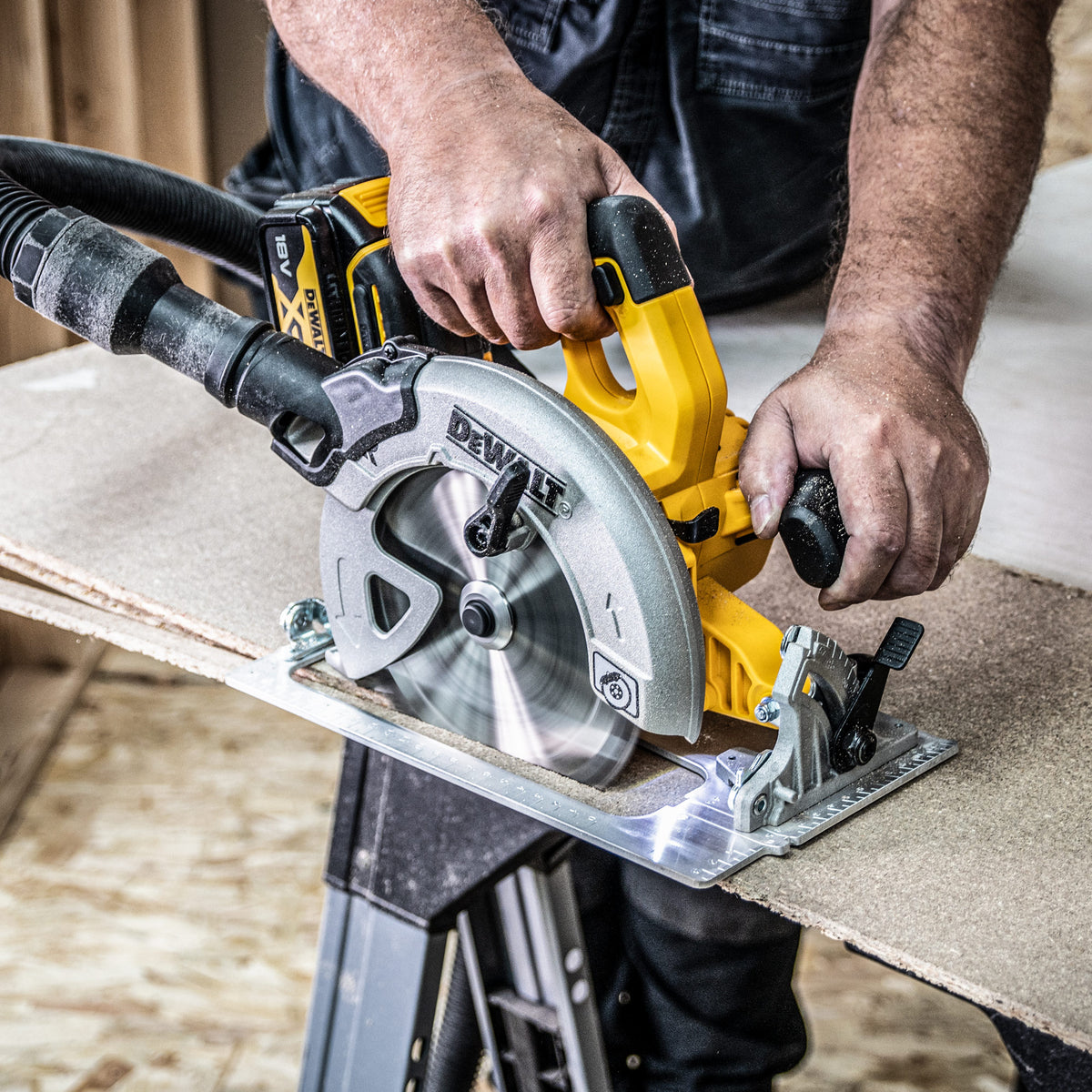 Trend 184mm x 16mm x 48T Thin Kerf General Purpose Cordless Circular Saw Blade