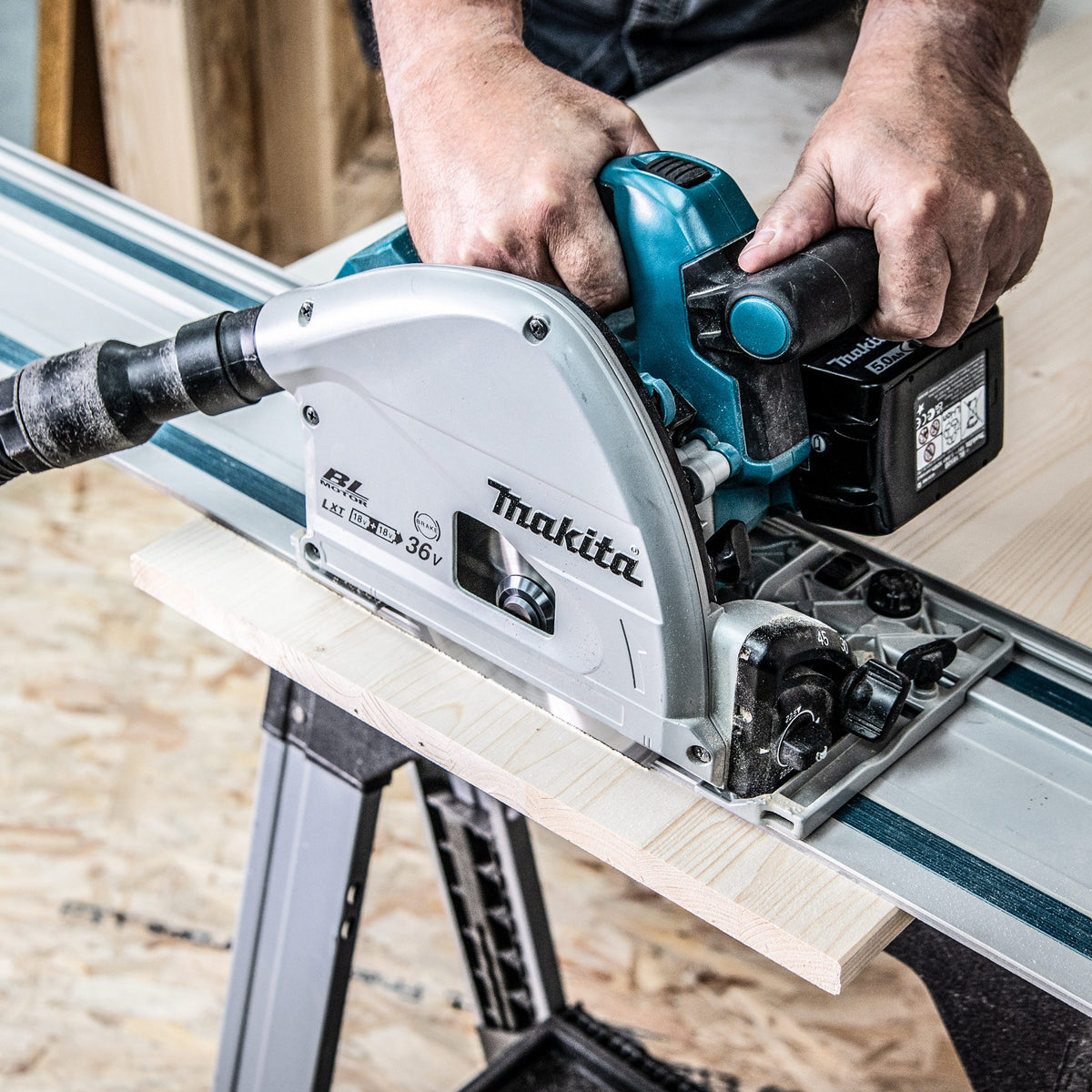 Trend 190mm x 30mm x 24T Thin Kerf Ripping Cordless Circular Saw Blade