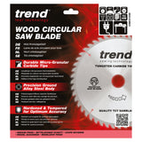 Trend 210mm x 30mm x 36T Ripping Circular Saw Blade