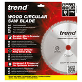 Trend 300mm x 30mm x 100T Fine Cut Off Circular Saw Blade