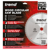 Trend 315mm x 30mm x 48T General Purpose Circular Saw Blade