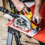 Trend 184mm x 16mm x 58T Aluminium/Plastic Circular Saw Blade