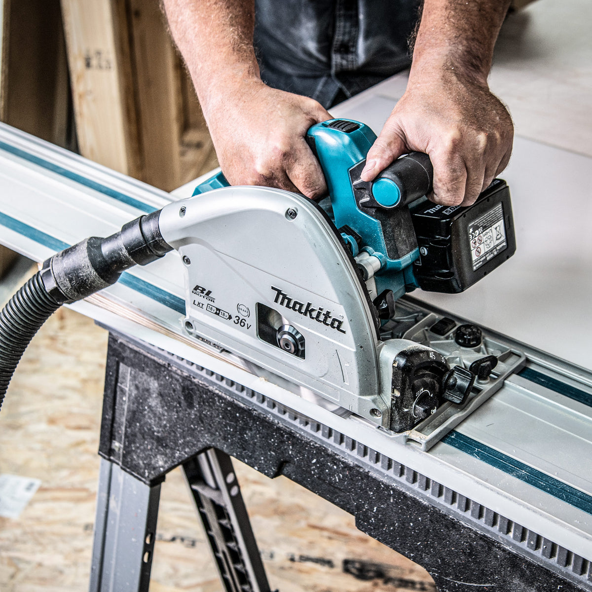 Trend 184mm x 16mm x 58T Aluminium/Plastic Circular Saw Blade