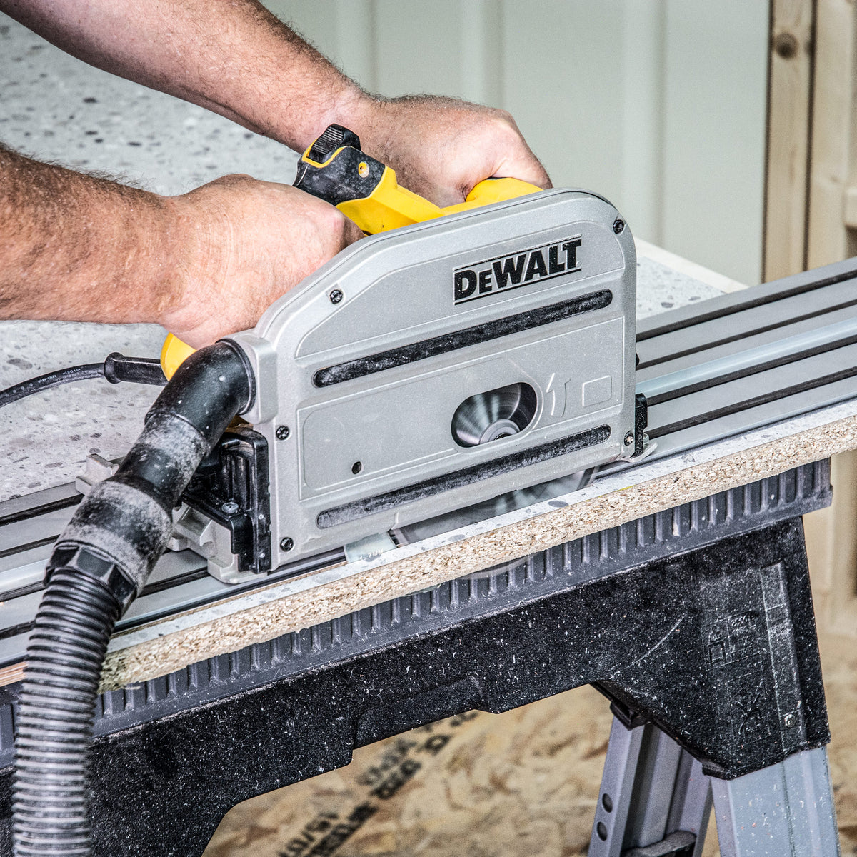 Trend 184mm x 20mm x 58T Aluminium/Plastic Circular Saw Blade