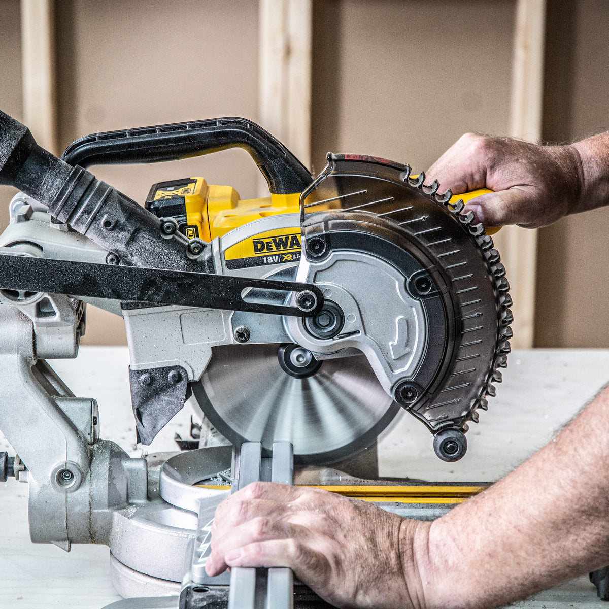 Trend 190mm x 20mm x 60T Aluminium/Plastic Circular Saw Blade