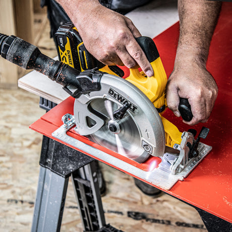 Trend 190mm x 30mm x 60T Aluminium/Plastic Circular Saw Blade