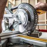 Trend 216mm x 30mm x 80T Aluminium/Plastic Circular Saw Blade