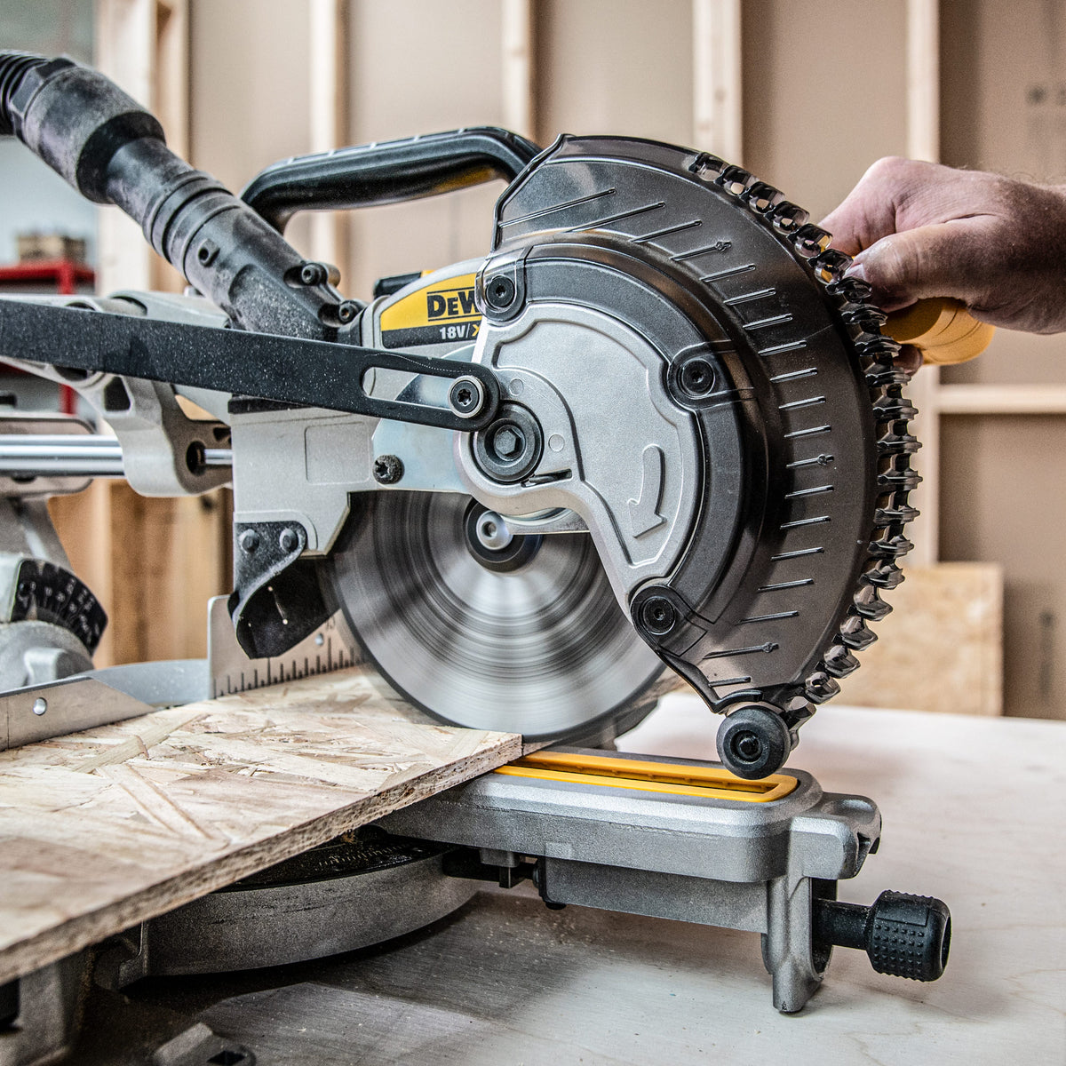 Trend 190mm x 20mm x 60T Fine Cut Off Cordless Mitre Saw Blade