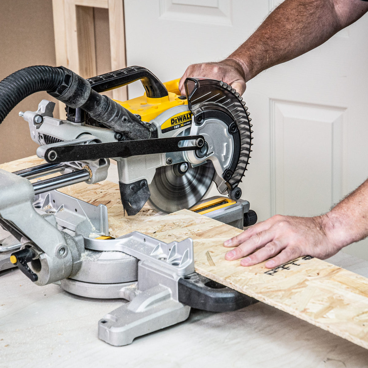 Trend 250mm x 30mm x 60T Wood Cordless ATBR Mitre Saw Blade