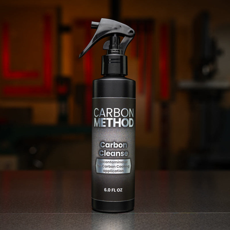 Carbon Cleanse Surface Preparation 177mL bottle for removing contaminants from cast iron machinery and tools