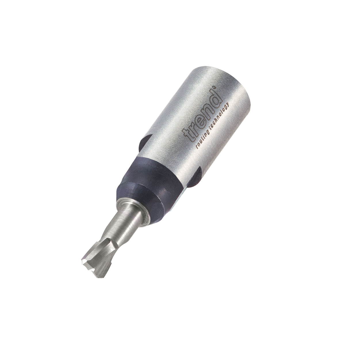 Trend 4mm Spiral Upcut Domino Cutter M6x75mm Shank