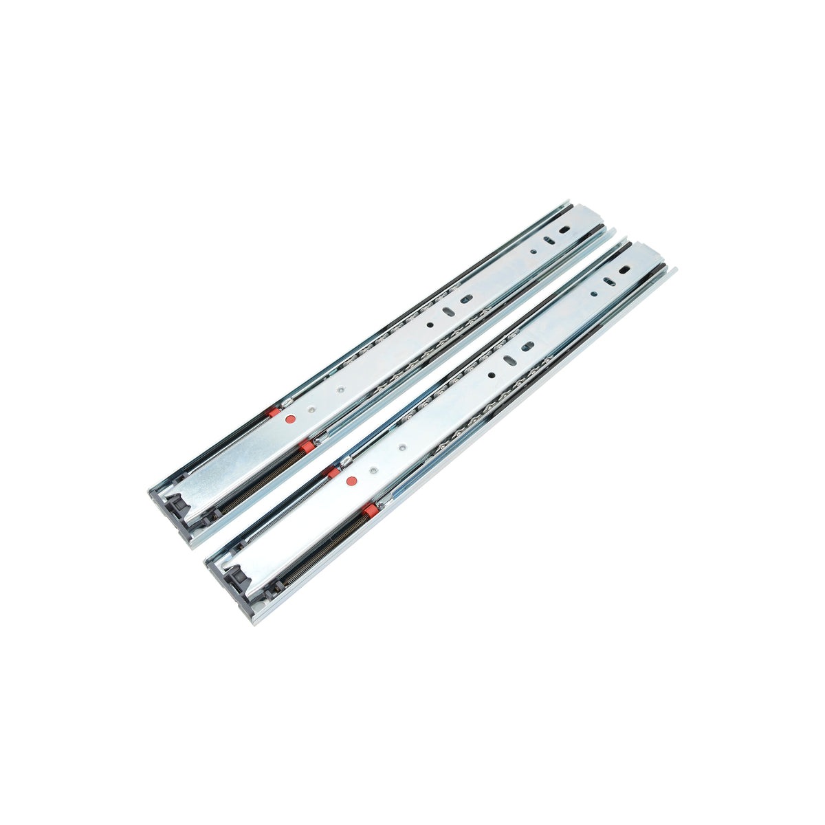 Soft Close Full-Extension Drawer Slides Side Mount 40kg Capacity