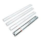 Soft Close Full-Extension Drawer Slides Side Mount 40kg Capacity