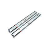 Soft Close Full-Extension Drawer Slides Side Mount 40kg Capacity