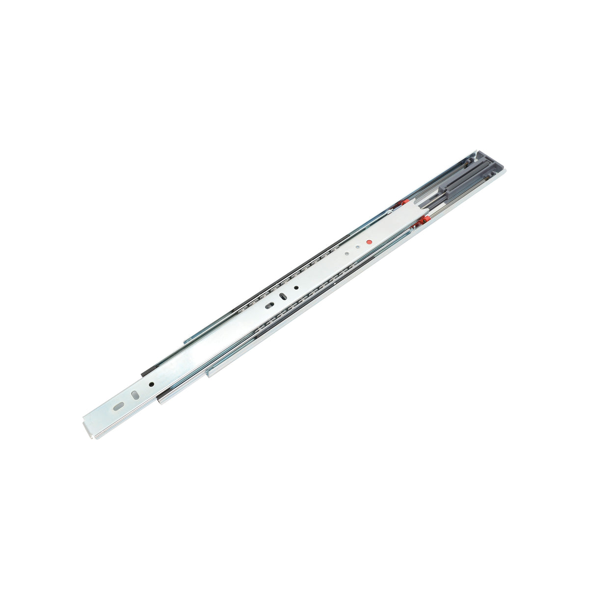 Soft Close Full-Extension Drawer Slides Side Mount 40kg Capacity