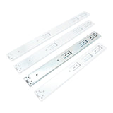 Soft Close Full-Extension Drawer Slides Side Mount 40kg Capacity