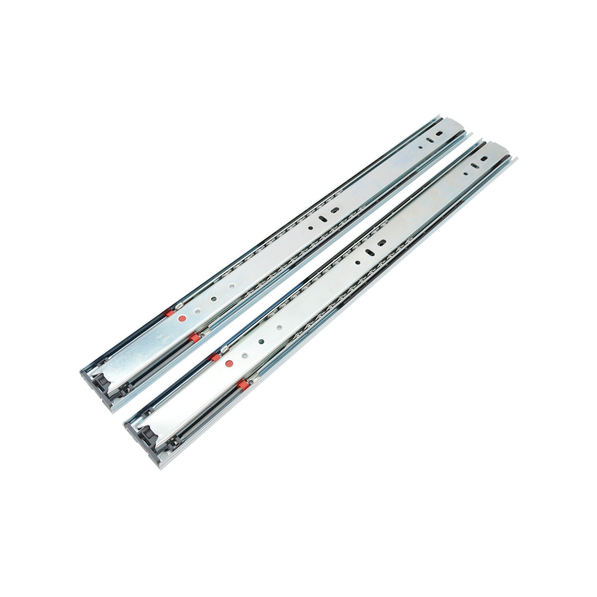 Soft Close Full-Extension Drawer Slides Side Mount 40kg Capacity