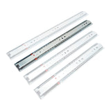Soft Close Full-Extension Drawer Slides Side Mount 40kg Capacity