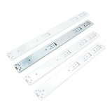 Soft Close Full-Extension Drawer Slides Side Mount 40kg Capacity