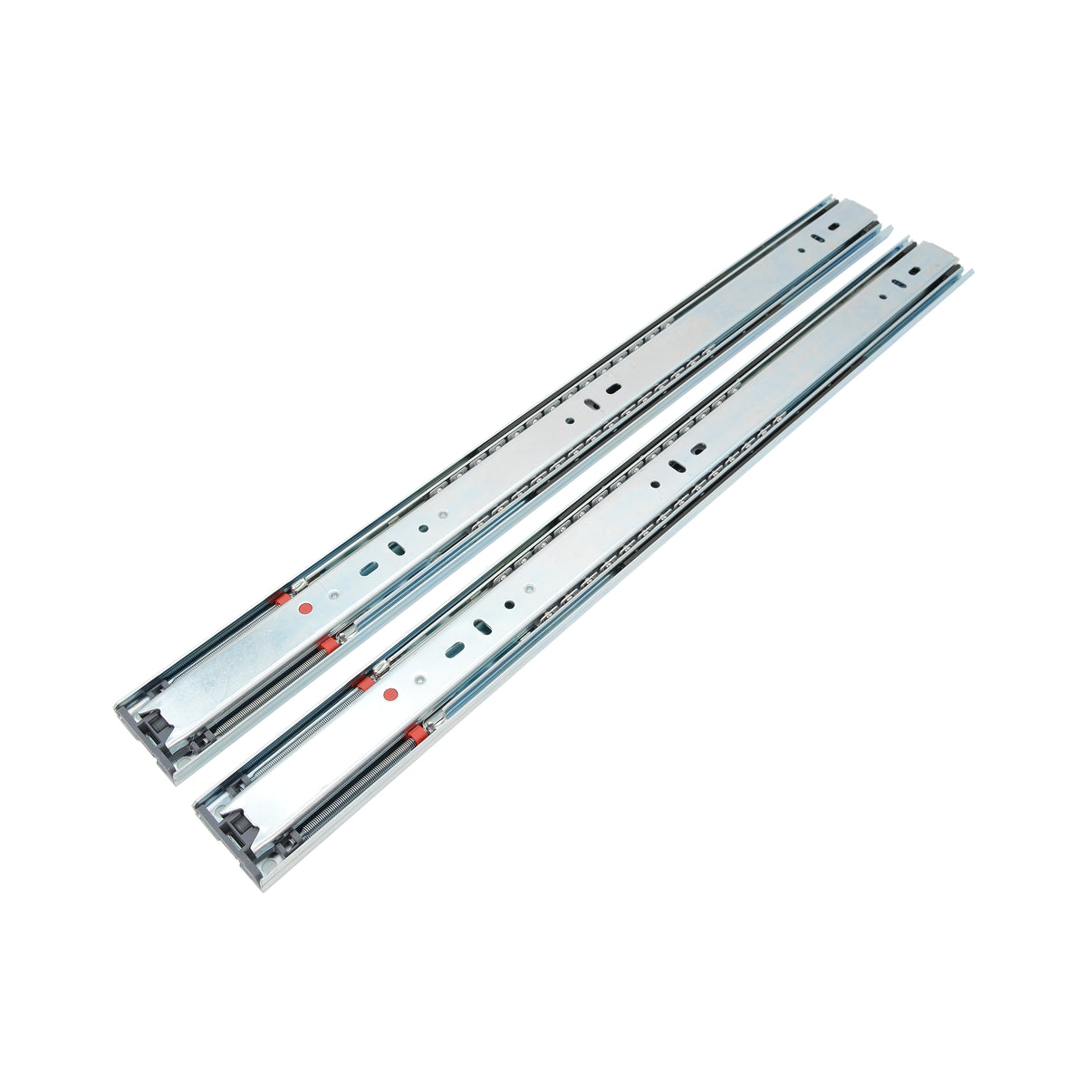 Soft Close Full-Extension Drawer Slides Side Mount 40kg Capacity