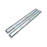 Soft Close Full-Extension Drawer Slides Side Mount 40kg Capacity