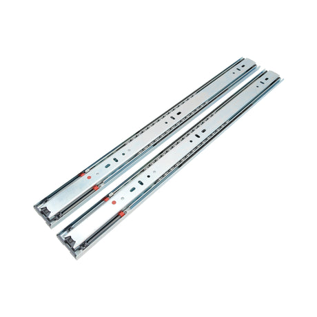 Soft Close Full-Extension Drawer Slides Side Mount 40kg Capacity