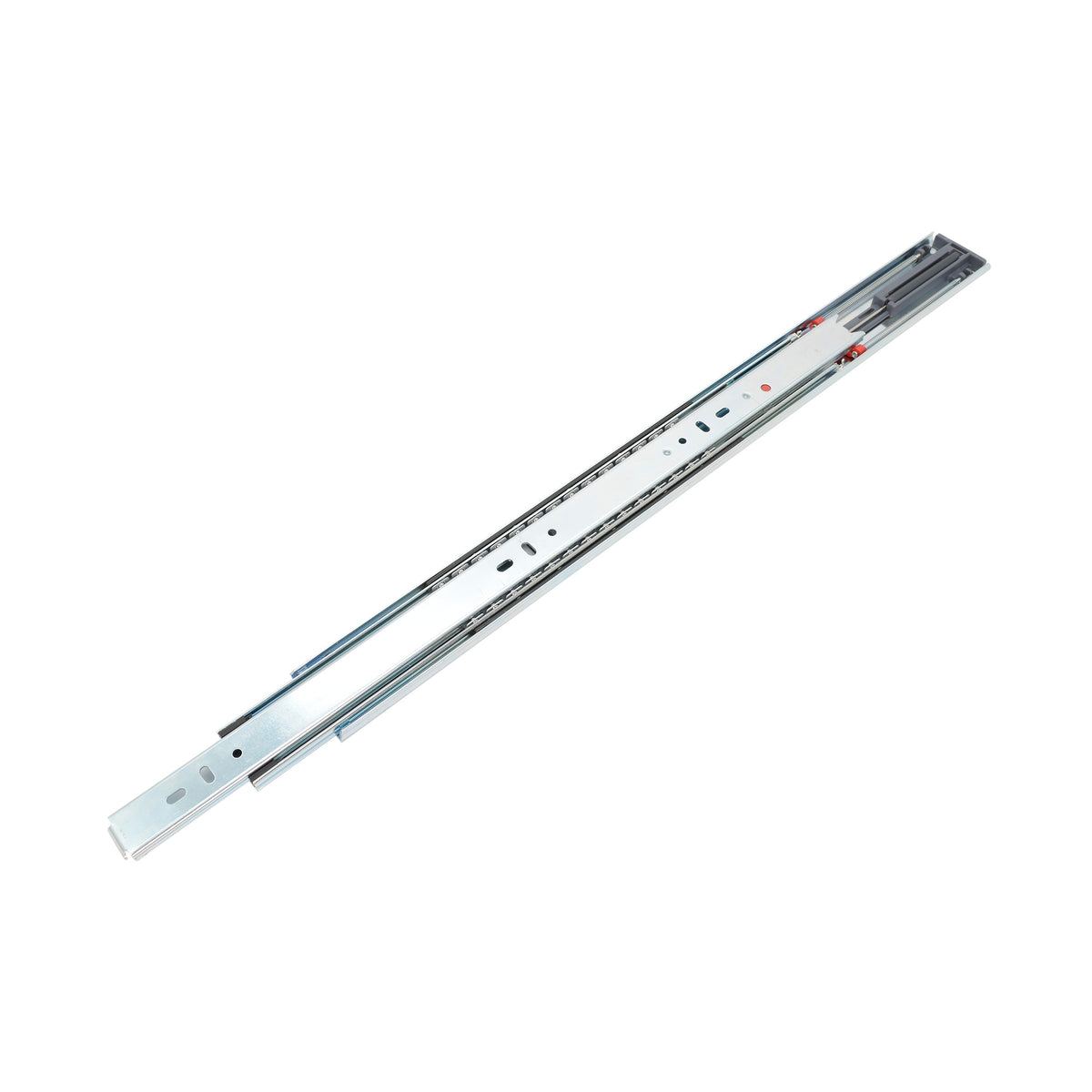 Soft Close Full-Extension Drawer Slides Side Mount 40kg Capacity