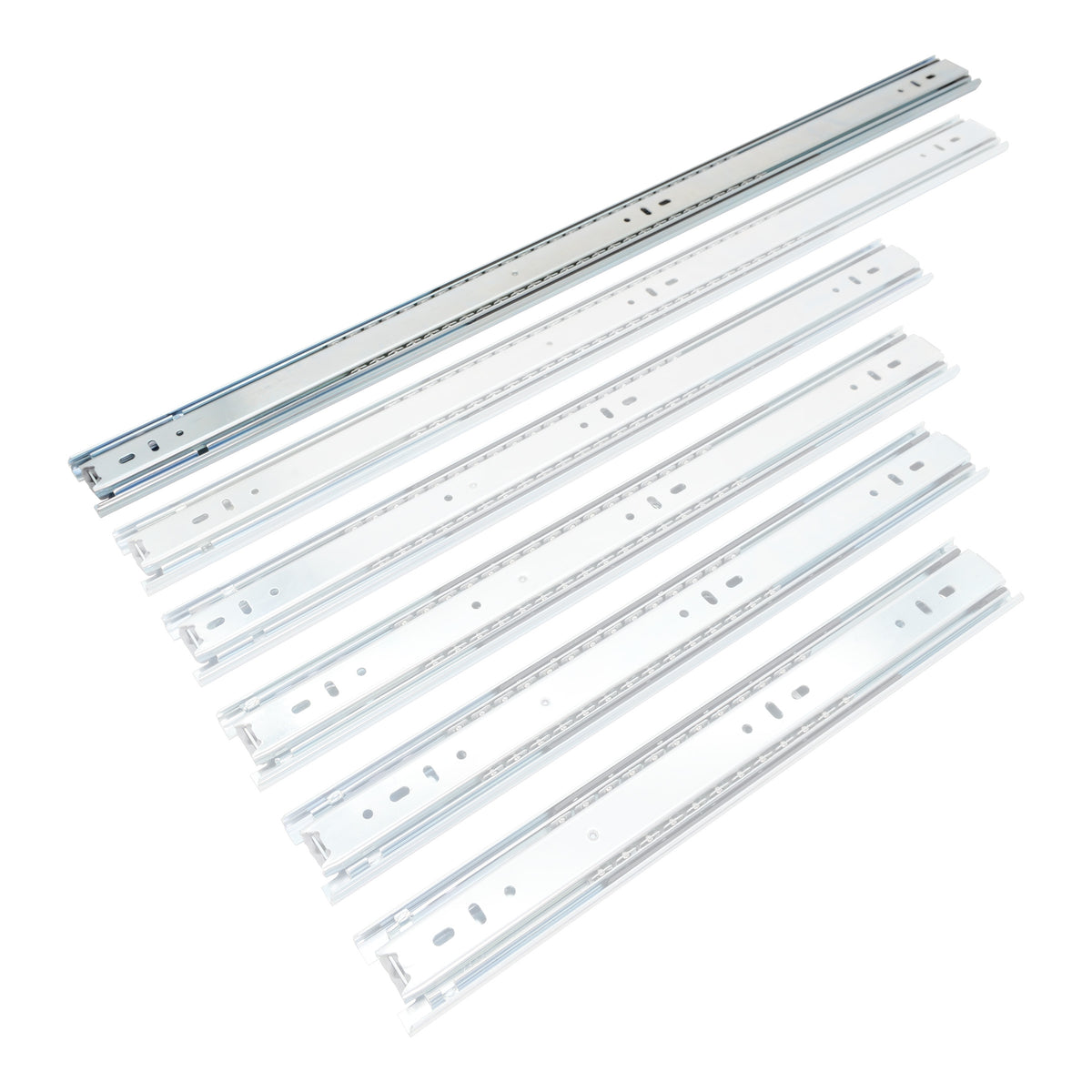 Full-Extension Drawer Slides Side Mount 45kg Capacity