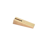 Ironbark Toolworks Brass Dovetail Attachments for Try Squares, 1:6 ratio, angled view
