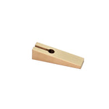 Solid Brass Dovetail Attachments for Try Squares by Ironbark Toolworks - 1:6 ratio option shown
