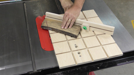 ZeroPlay 360 Sled Kit with MatchFit Dovetail Hardware for precise woodworking. Speed and accuracy with adjustable Mitre Bar