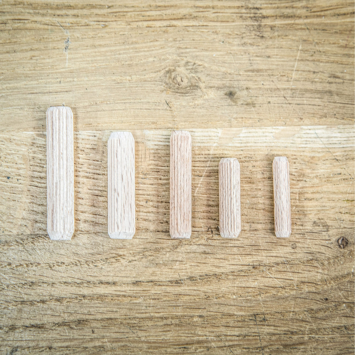 Trend 10 x 40mm Wooden Dowels