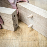 Trend 8 x 30mm Wooden Dowels Pack of 200