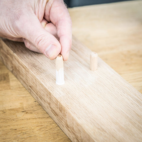 Trend 8 x 30mm Wooden Dowels Pack of 200