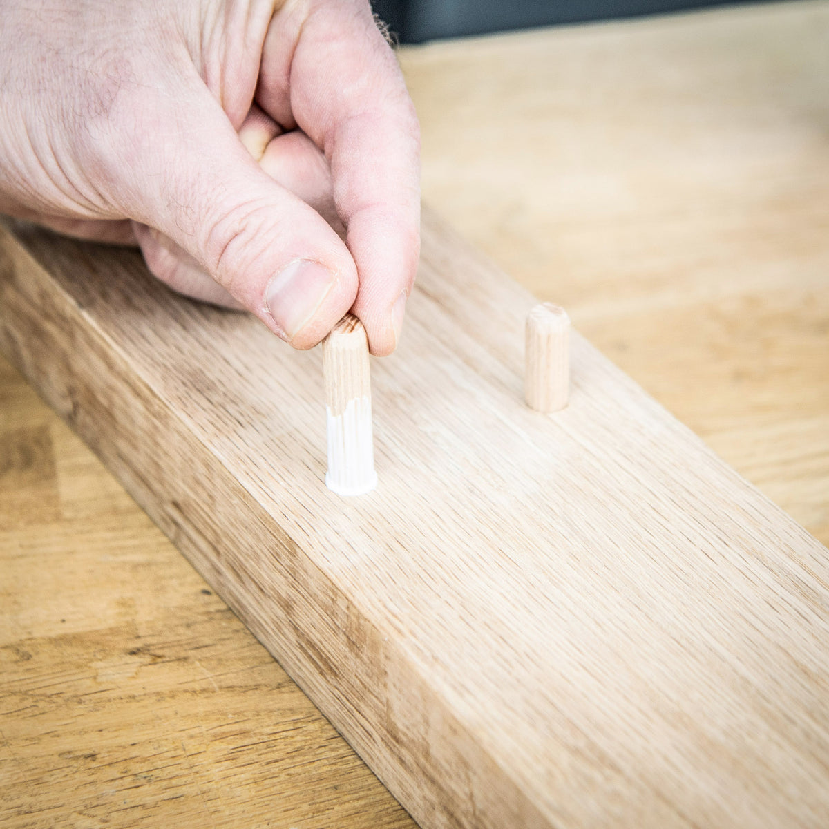 Trend 8 x 40mm Wooden Dowels